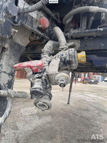 Stratos B90-42 Vesn-490 Lava espalhador fixo de areia  Stratos B90-42 Vesn-490 Lava Fixed sand spreader
