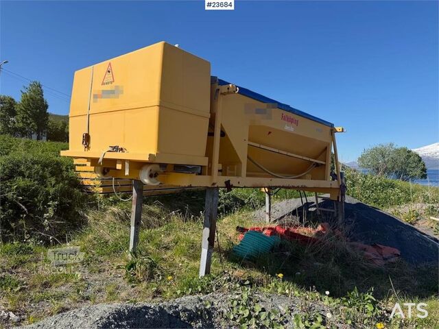 Espalhadores de areia Falköping C-7 Falköping C-7 sand sprinklers
