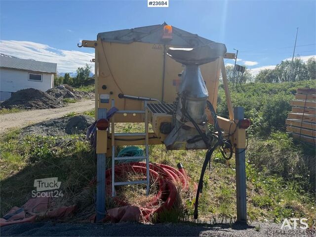 Espalhadores de areia Falköping C-7 Falköping C-7 sand sprinklers
