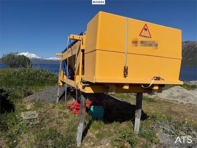 Espalhadores de areia Falköping C-7 Falköping C-7 sand sprinklers