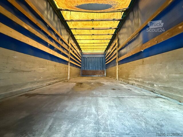 Véhicule utilitaire Krone 7.35 BDF Pritsche Plane Brücke InnenH- 2,50 m