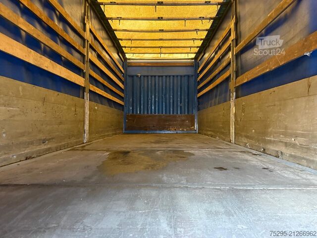 Véhicule utilitaire Krone 7.35 BDF Pritsche Plane Brücke InnenH- 2,50 m