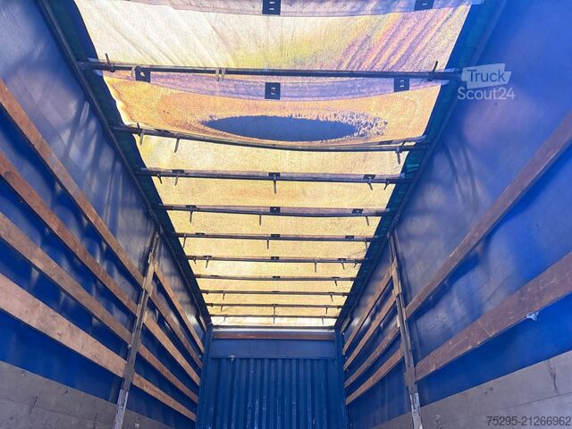 Véhicule utilitaire Krone 7.35 BDF Pritsche Plane Brücke InnenH- 2,50 m