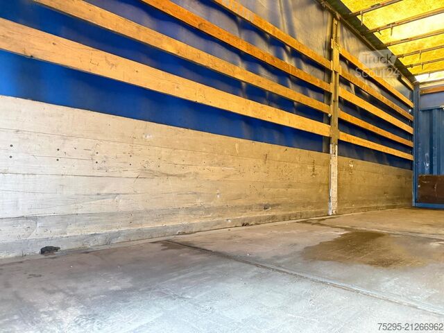 Véhicule utilitaire Krone 7.35 BDF Pritsche Plane Brücke InnenH- 2,50 m