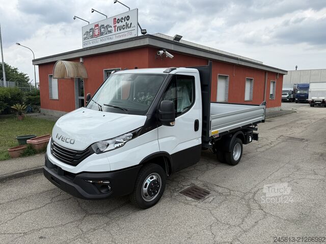 Fourgon benne basculante Iveco daily 35-160