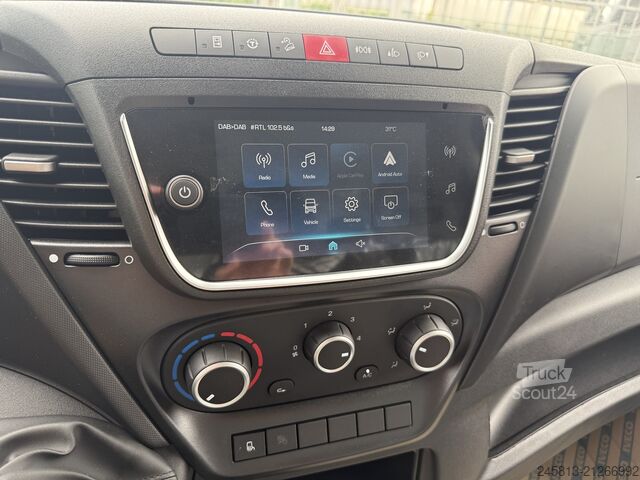 Fourgon benne basculante Iveco daily 35-160