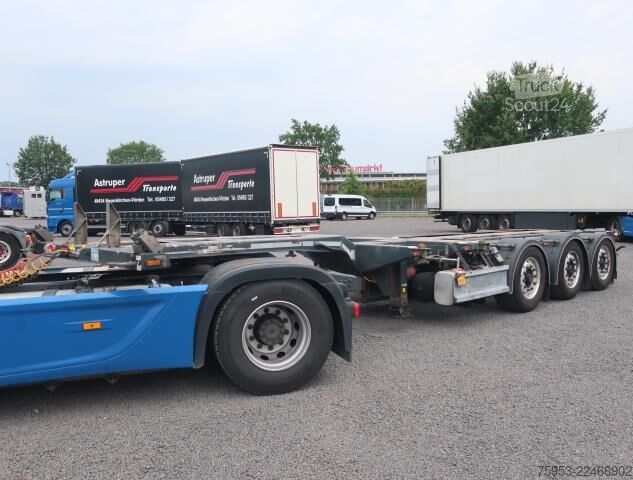 Poluprikolica za izmjenjive sanduke D-Tec VCC-01/FT LS S Mittelausschub 2x Lift Genset