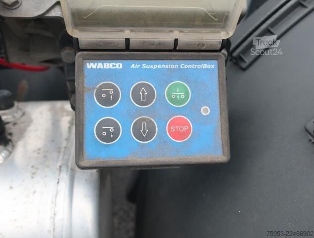 Poluprikolica za izmjenjive sanduke D-Tec VCC-01/FT LS S Mittelausschub 2x Lift Genset