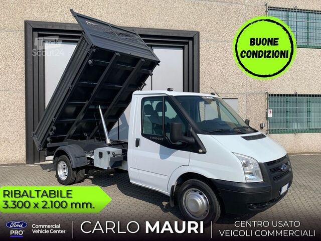 Billenőplatós furgon Ford Transit 350 - Ribaltabile Trilaterale