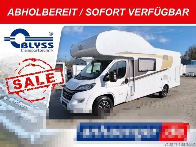 Lakókocsi alkóv FIAT Capron Carado A461