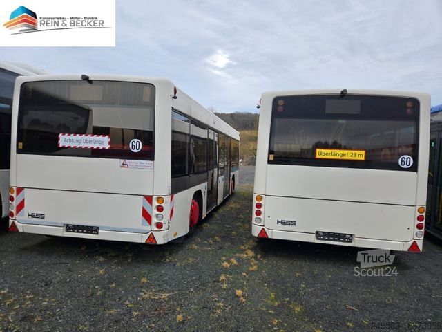 Autobus Hess Personenanhänger PTA 12