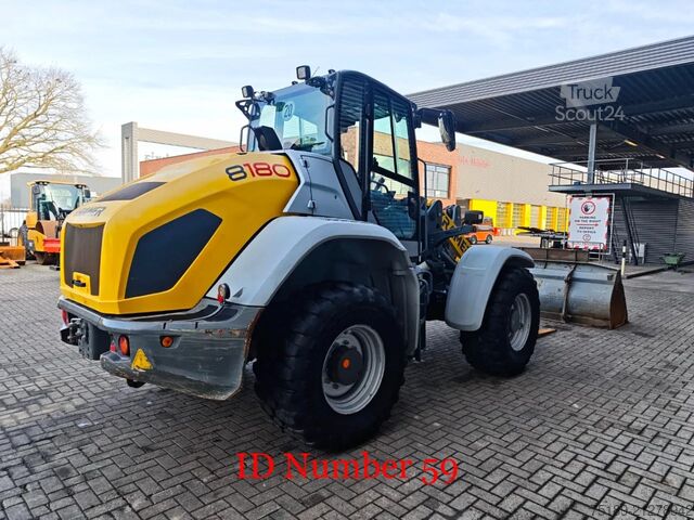 Cargador Kramer 8180 4x4x4 Bucket + Forks!