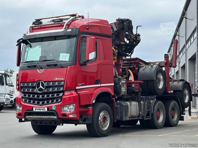 Faanyagszállító Mercedes-Benz Arocs 3358 6x4 BB mit EpsilonS290Z96 DOLL RATIO+