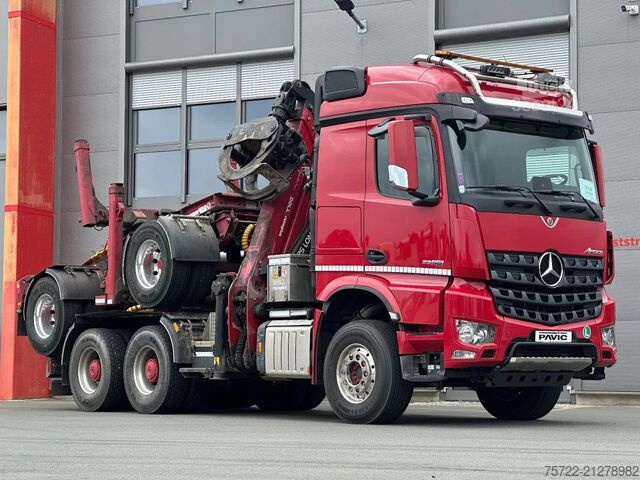 Faanyagszállító Mercedes-Benz Arocs 3358 6x4 BB mit EpsilonS290Z96 DOLL RATIO+