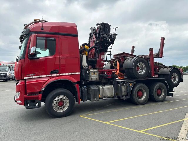 Faanyagszállító Mercedes-Benz Arocs 3358 6x4 BB mit EpsilonS290Z96 DOLL RATIO+