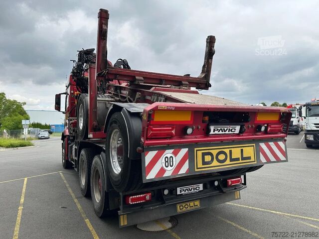 Faanyagszállító Mercedes-Benz Arocs 3358 6x4 BB mit EpsilonS290Z96 DOLL RATIO+