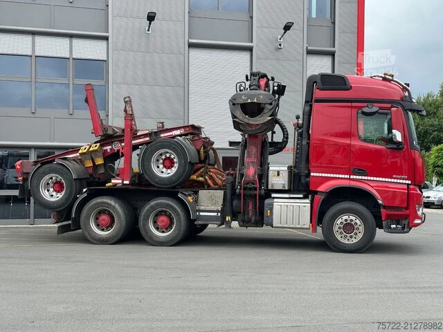 Faanyagszállító Mercedes-Benz Arocs 3358 6x4 BB mit EpsilonS290Z96 DOLL RATIO+