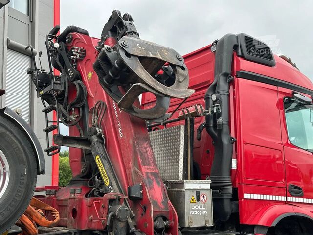 Faanyagszállító Mercedes-Benz Arocs 3358 6x4 BB mit EpsilonS290Z96 DOLL RATIO+