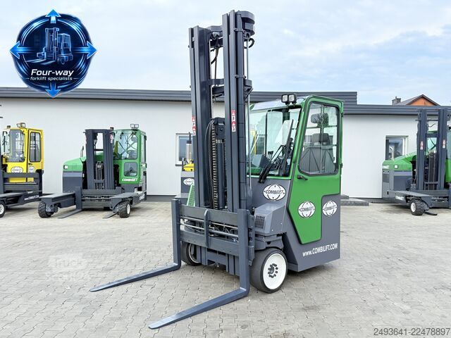 Vierwegvorkheftruck Combilift CB4000 GAS TRIPLEX 6800 POSITIONER CABIN