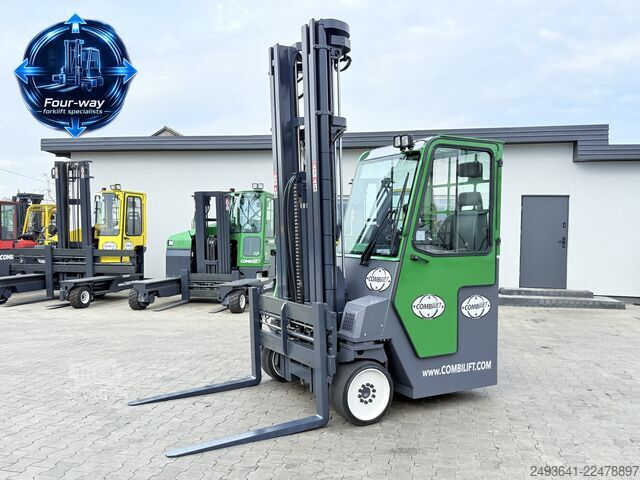 Vierwegvorkheftruck Combilift CB4000 GAS TRIPLEX 6800 POSITIONER CABIN