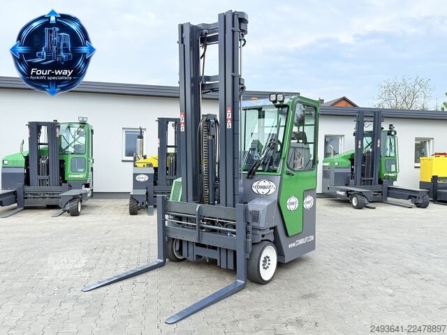 Vierwegvorkheftruck Combilift CB4000 GAS TRIPLEX 6800 POSITIONER CABIN