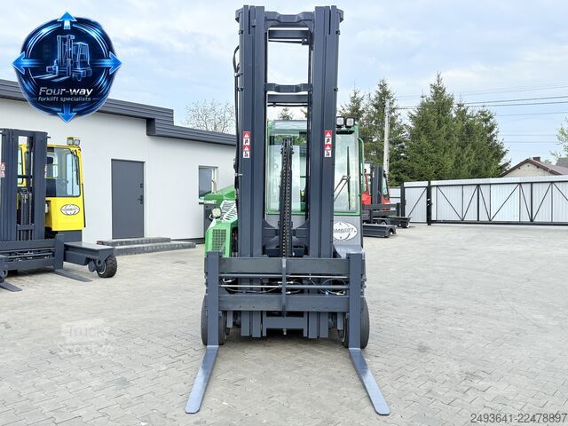 Vierwegvorkheftruck Combilift CB4000 GAS TRIPLEX 6800 POSITIONER CABIN