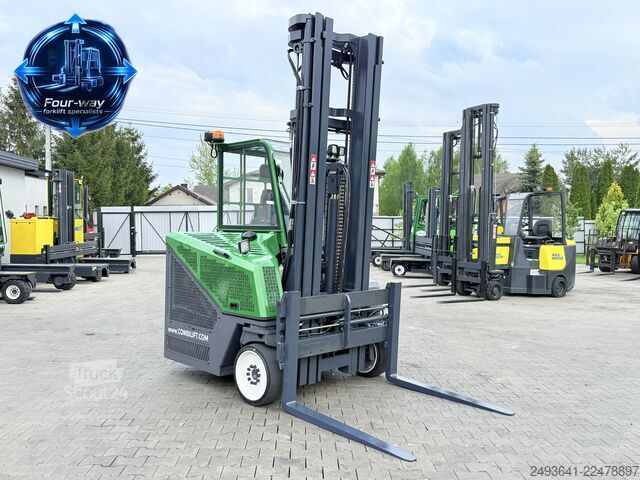 Vierwegvorkheftruck Combilift CB4000 GAS TRIPLEX 6800 POSITIONER CABIN