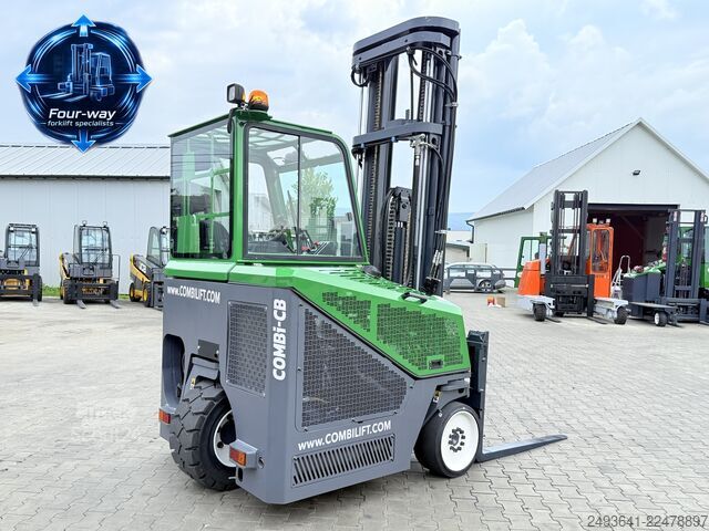 Vierwegvorkheftruck Combilift CB4000 GAS TRIPLEX 6800 POSITIONER CABIN