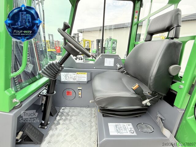 Vierwegvorkheftruck Combilift CB4000 GAS TRIPLEX 6800 POSITIONER CABIN