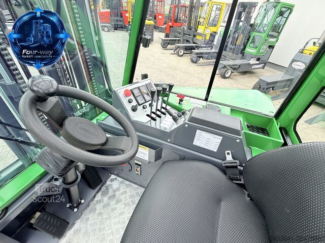 Vierwegvorkheftruck Combilift CB4000 GAS TRIPLEX 6800 POSITIONER CABIN