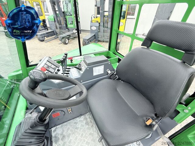 Vierwegvorkheftruck Combilift CB4000 GAS TRIPLEX 6800 POSITIONER CABIN