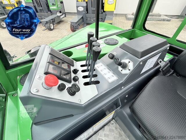 Vierwegvorkheftruck Combilift CB4000 GAS TRIPLEX 6800 POSITIONER CABIN