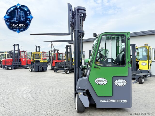 Vierwegvorkheftruck Combilift CB4000 GAS TRIPLEX 6800 POSITIONER CABIN