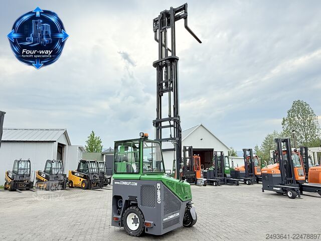 Vierwegvorkheftruck Combilift CB4000 GAS TRIPLEX 6800 POSITIONER CABIN