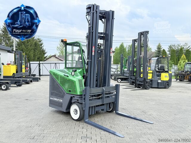 Vierwegvorkheftruck Combilift CB4000 GAS TRIPLEX 6800 POSITIONER CABIN