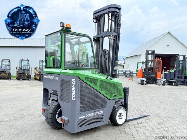 Vierwegvorkheftruck Combilift CB4000 GAS TRIPLEX 6800 POSITIONER CABIN