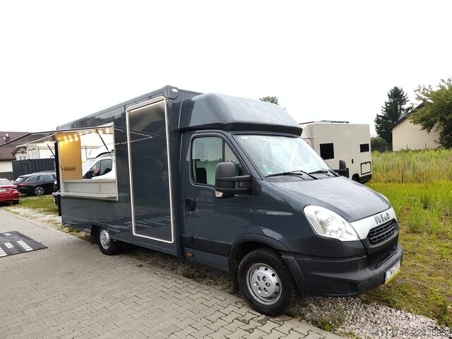 автоматизиран микробус за продажби IVECO Turbo Daily