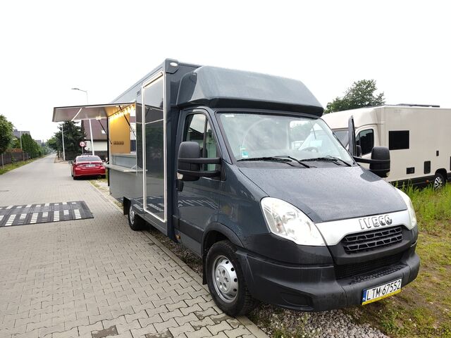 автоматизиран микробус за продажби IVECO Turbo Daily