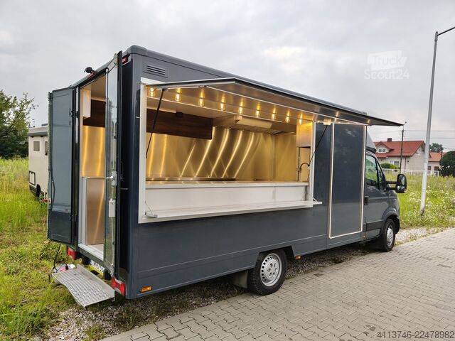 автоматизиран микробус за продажби IVECO Turbo Daily