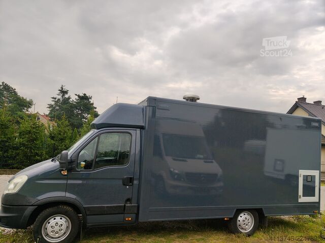 автоматизиран микробус за продажби IVECO Turbo Daily