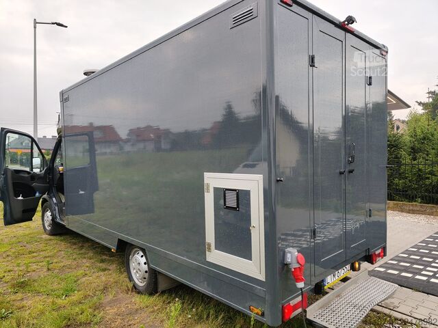 автоматизиран микробус за продажби IVECO Turbo Daily