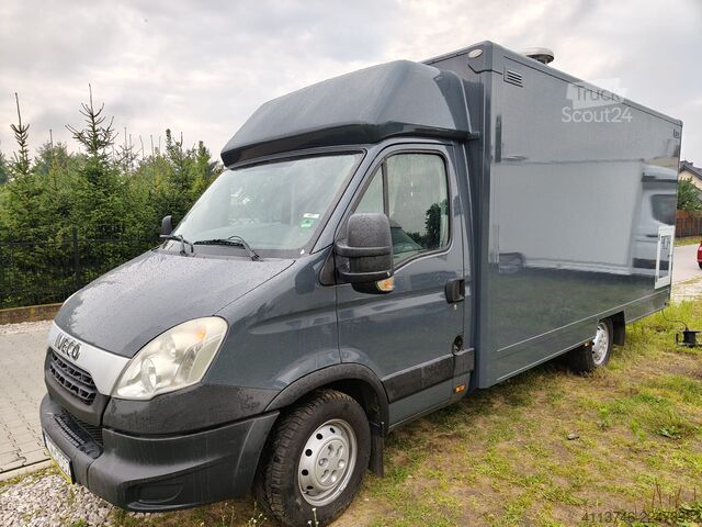 автоматизиран микробус за продажби IVECO Turbo Daily