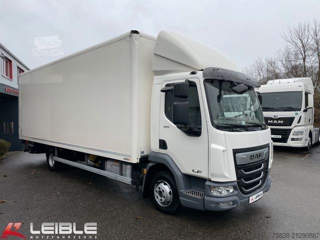 Fourgon tôlé DAF LF 210 FA*DHollandia LBW*486Tkm*Turbo Schaden