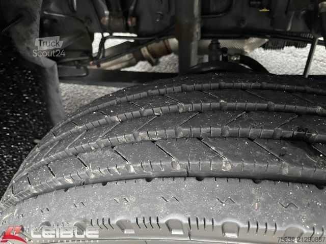 Fourgon tôlé DAF LF 210 FA*DHollandia LBW*486Tkm*Turbo Schaden