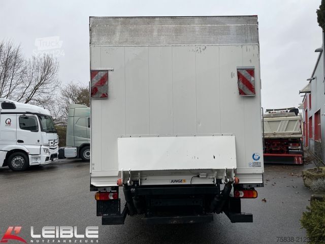 Fourgon tôlé DAF LF 210 FA*DHollandia LBW*486Tkm*Turbo Schaden