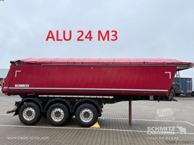Semi-remorque benne Schmitz Cargobull Kipper Standard 24m³