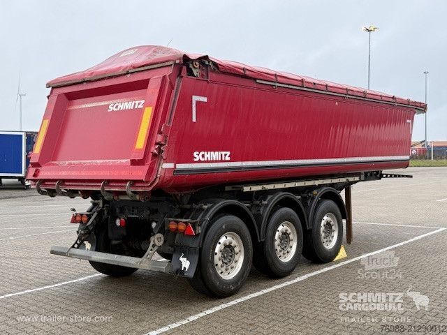Semi-remorque benne Schmitz Cargobull Kipper Standard 24m³