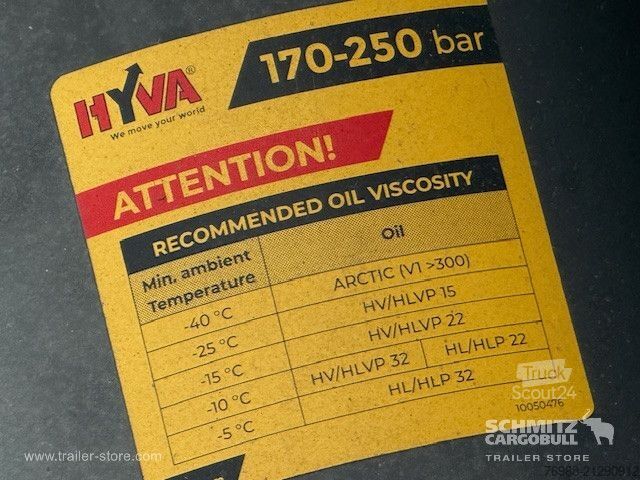 Semi-remorque benne Schmitz Cargobull Kipper Standard 24m³