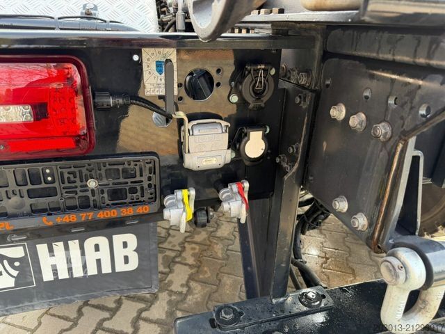 Abrollkipper MAN 26.440 6x6 Abrollkipper Hiab Multilift