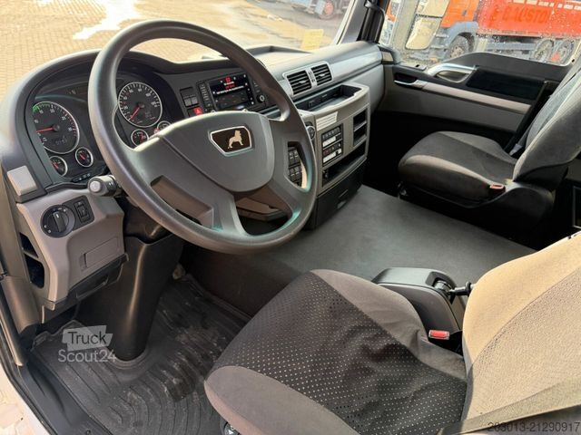 Abrollkipper MAN 26.440 6x6 Abrollkipper Hiab Multilift